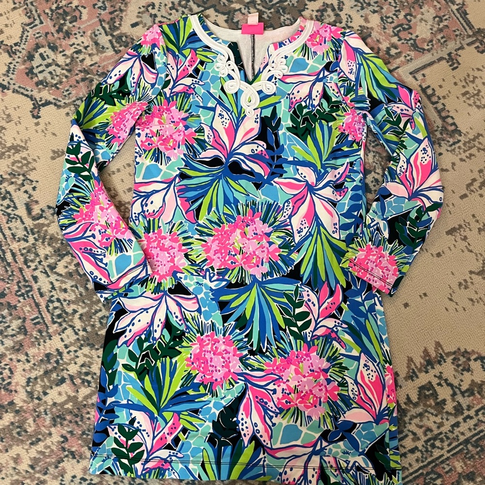 Iilly Pulitzer girls XL dress